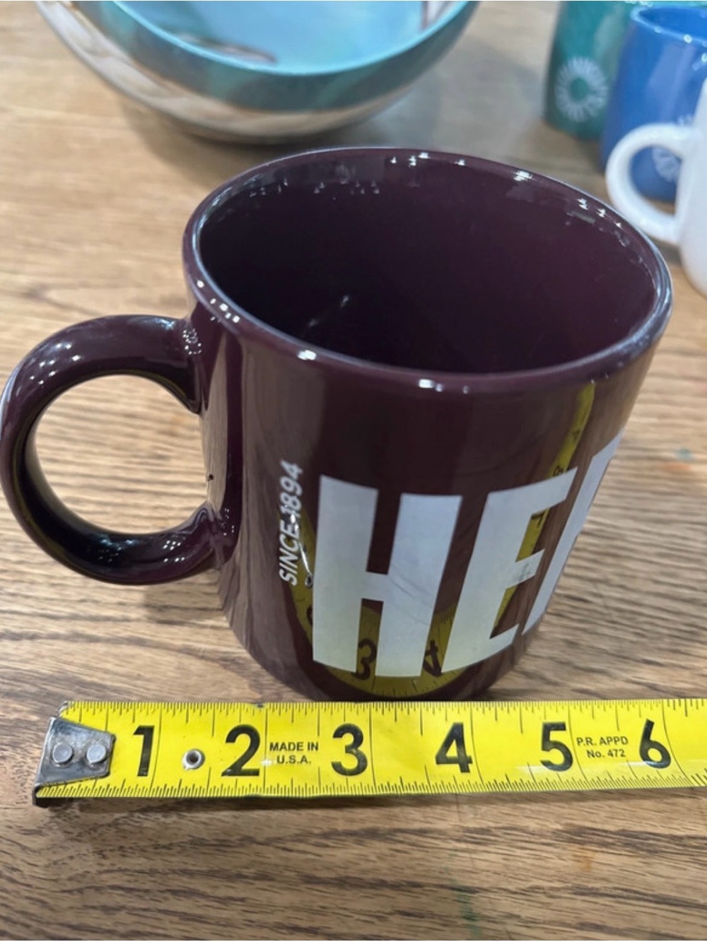 Hershey Ceramic Coffee Mug